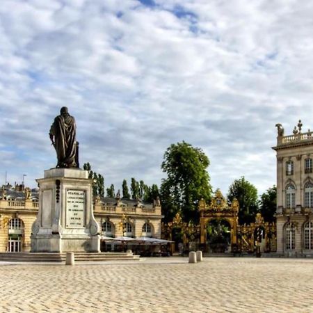 Grand Studio Stan Nancy - Calme, Cosy, Lumineux Apartment Bagian luar foto